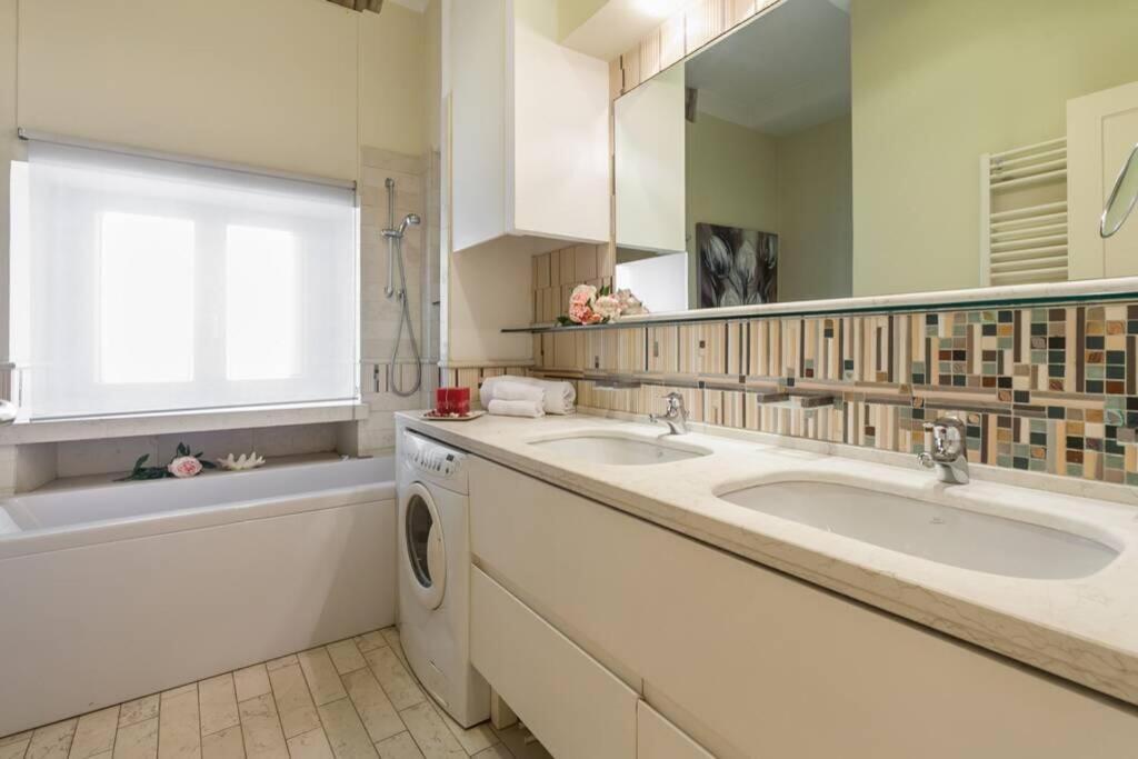 Borgo Pio - Quite And Spacious Apt Rome Exterior photo